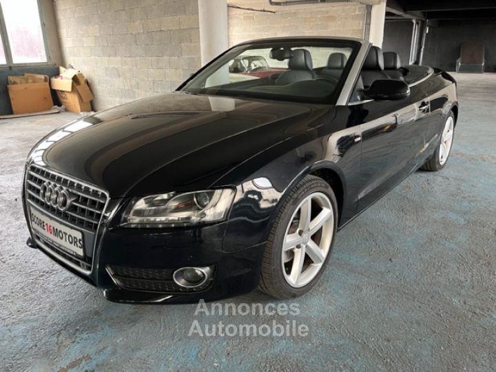Audi A5 Audi a5 cabriolet 18 tfsi 160 s line plus multitronic - 1