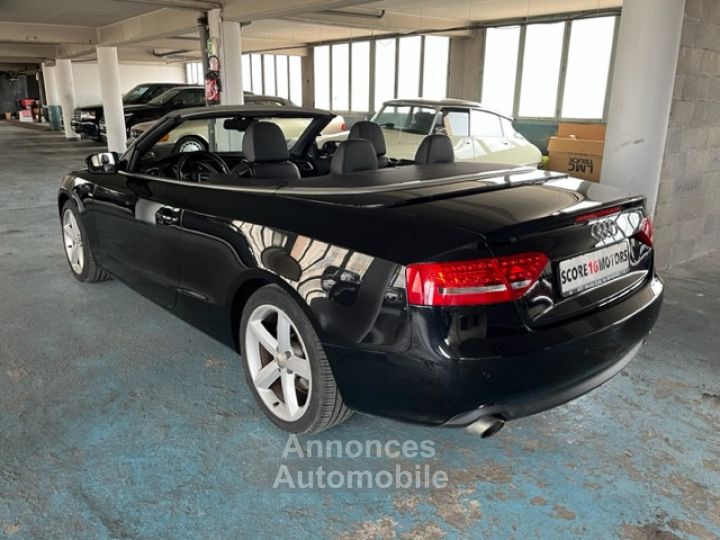 Audi A5 Audi a5 cabriolet 18 tfsi 160 s line plus multitronic - 6