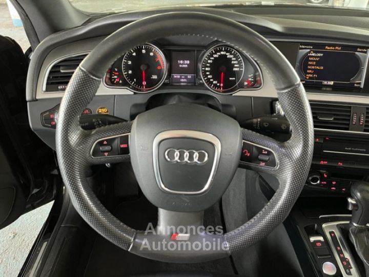 Audi A5 Audi a5 cabriolet 18 tfsi 160 s line plus multitronic - 10