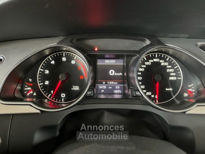 Audi A5 Audi a5 cabriolet 18 tfsi 160 s line plus multitronic - 11