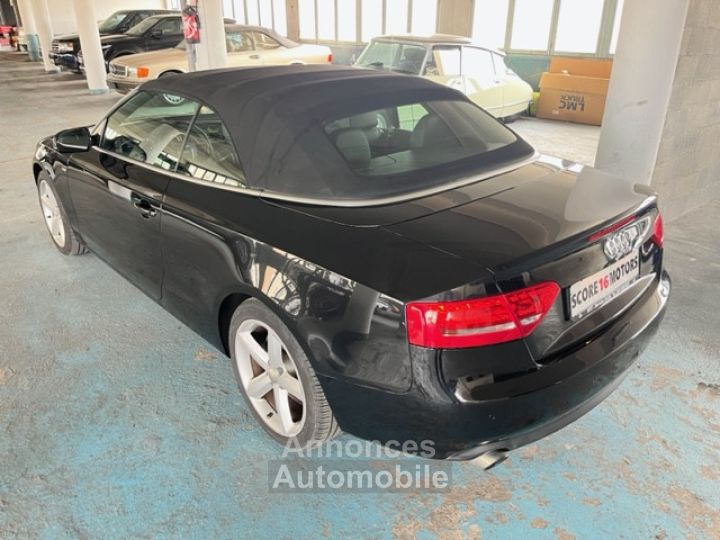 Audi A5 Audi a5 cabriolet 18 tfsi 160 s line plus multitronic - 28