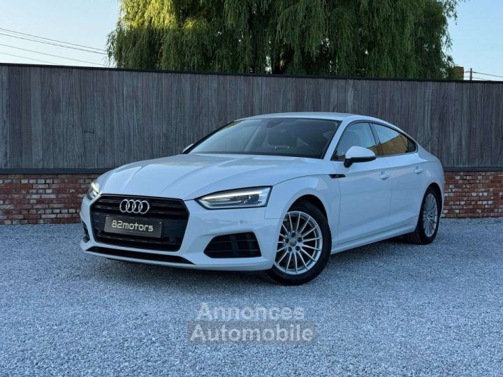 Audi A5 14tfsi / sportback / automaat / airco / navi / leder / cruise - 1