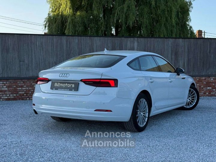 Audi A5 14tfsi / sportback / automaat / airco / navi / leder / cruise - 2