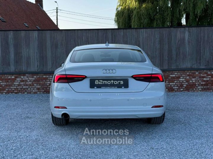 Audi A5 14tfsi / sportback / automaat / airco / navi / leder / cruise - 4