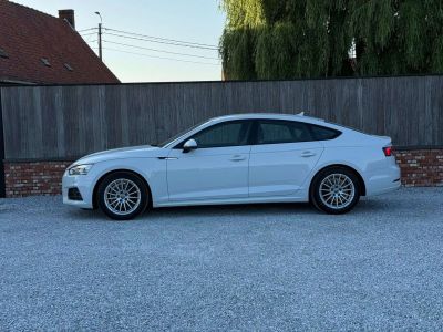 Audi A5 14tfsi / sportback / automaat / airco / navi / leder / cruise   - 5