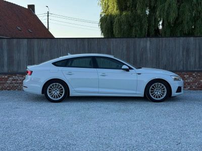 Audi A5 14tfsi / sportback / automaat / airco / navi / leder / cruise   - 6