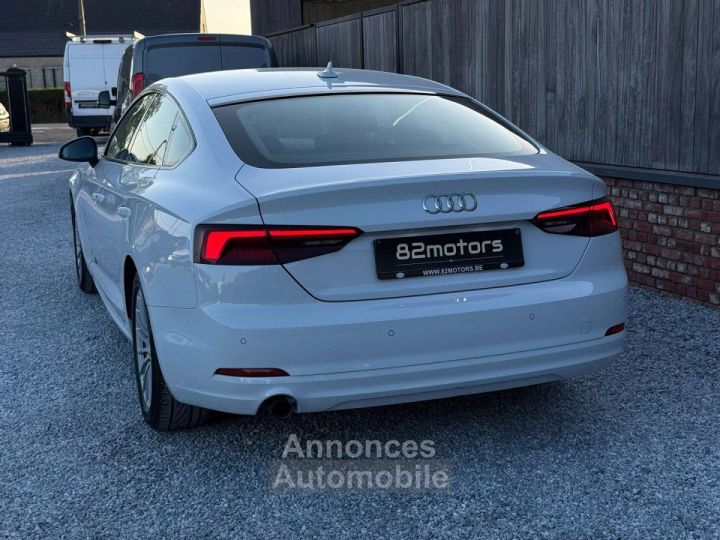 Audi A5 14tfsi / sportback / automaat / airco / navi / leder / cruise - 8