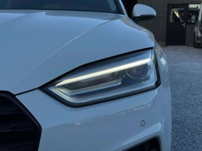 Audi A5 14tfsi / sportback / automaat / airco / navi / leder / cruise   - 9