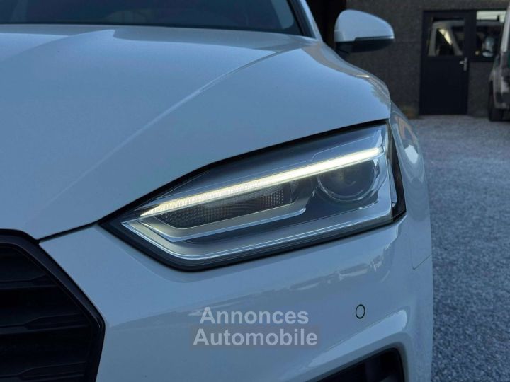 Audi A5 14tfsi / sportback / automaat / airco / navi / leder / cruise - 9