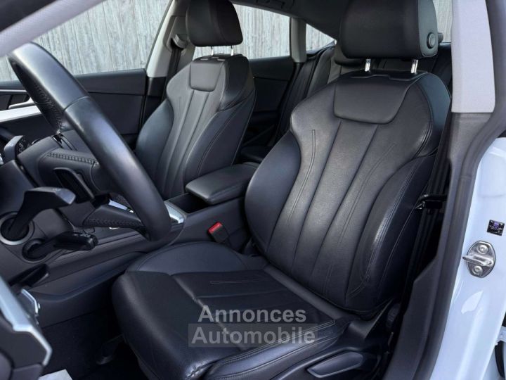 Audi A5 14tfsi / sportback / automaat / airco / navi / leder / cruise - 10