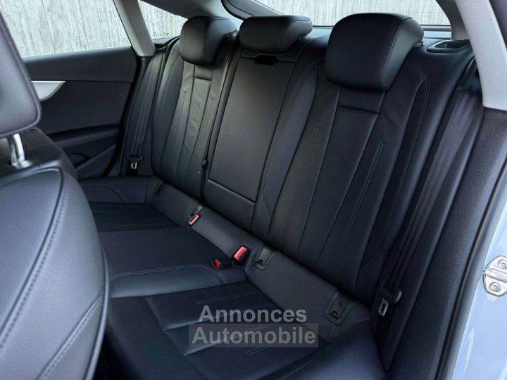 Audi A5 14tfsi / sportback / automaat / airco / navi / leder / cruise - 11