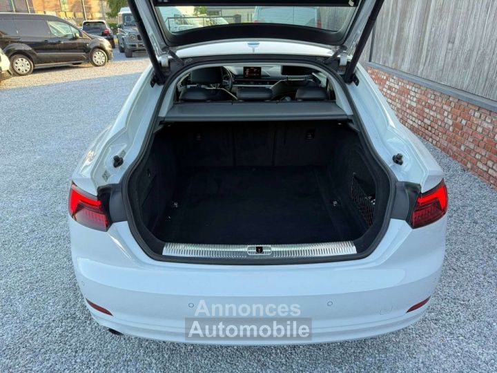 Audi A5 14tfsi / sportback / automaat / airco / navi / leder / cruise - 13