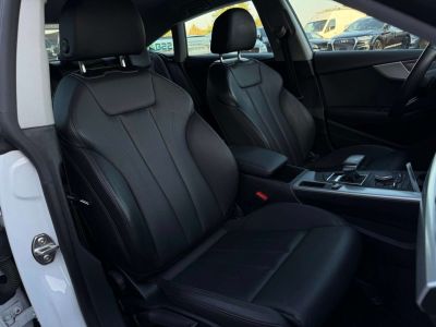 Audi A5 14tfsi / sportback / automaat / airco / navi / leder / cruise   - 16
