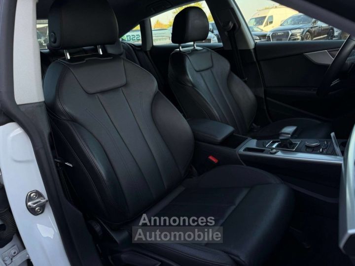 Audi A5 14tfsi / sportback / automaat / airco / navi / leder / cruise - 16