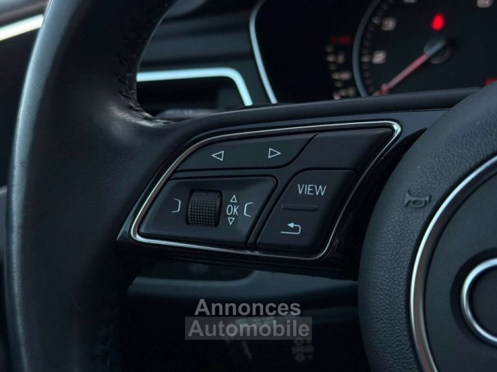 Audi A5 14tfsi / sportback / automaat / airco / navi / leder / cruise - 24