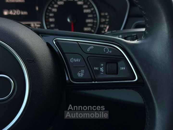 Audi A5 14tfsi / sportback / automaat / airco / navi / leder / cruise - 25
