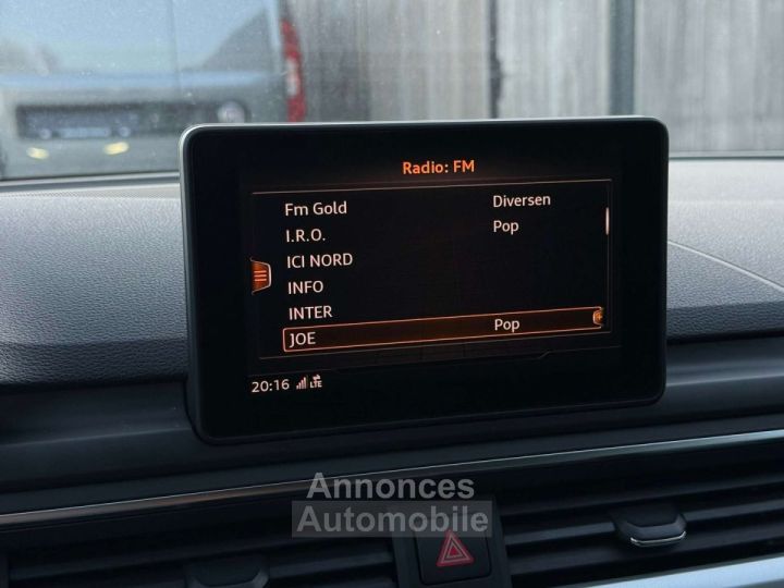 Audi A5 14tfsi / sportback / automaat / airco / navi / leder / cruise - 26