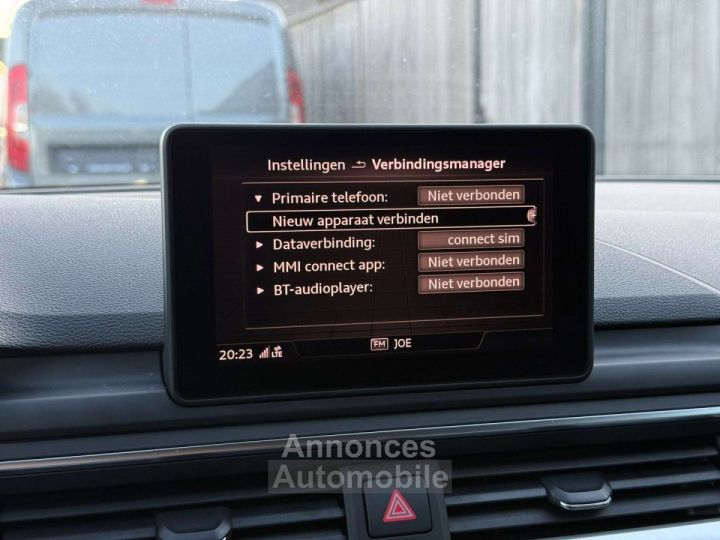 Audi A5 14tfsi / sportback / automaat / airco / navi / leder / cruise - 28