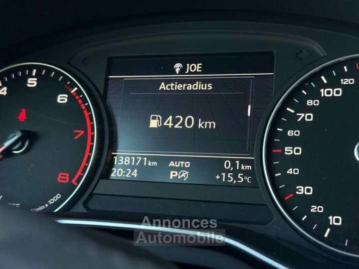 Audi A5 14tfsi / sportback / automaat / airco / navi / leder / cruise - 34