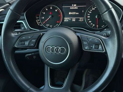 Audi A5 14tfsi / sportback / automaat / airco / navi / leder / cruise   - 36