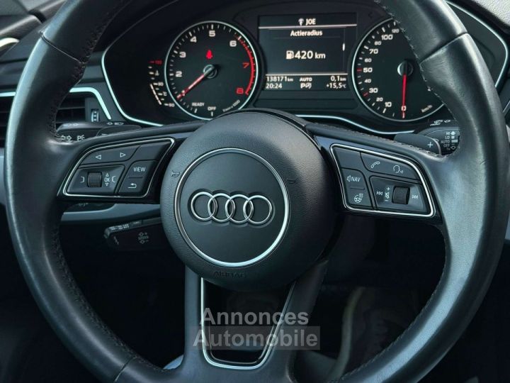 Audi A5 14tfsi / sportback / automaat / airco / navi / leder / cruise - 36