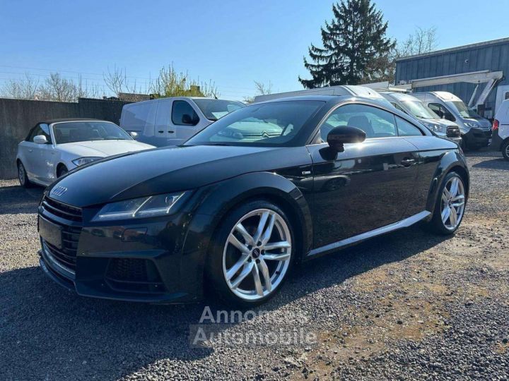 Audi TT Coupé 18 TFSI 180cv S LINE Tronic - - 5