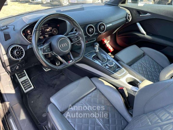 Audi TT Coupé 18 TFSI 180cv S LINE Tronic - - 8