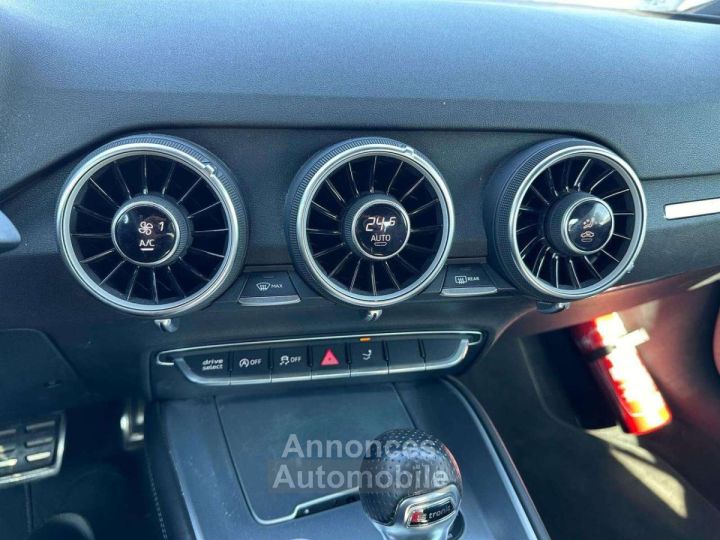 Audi TT Coupé 18 TFSI 180cv S LINE Tronic - - 11