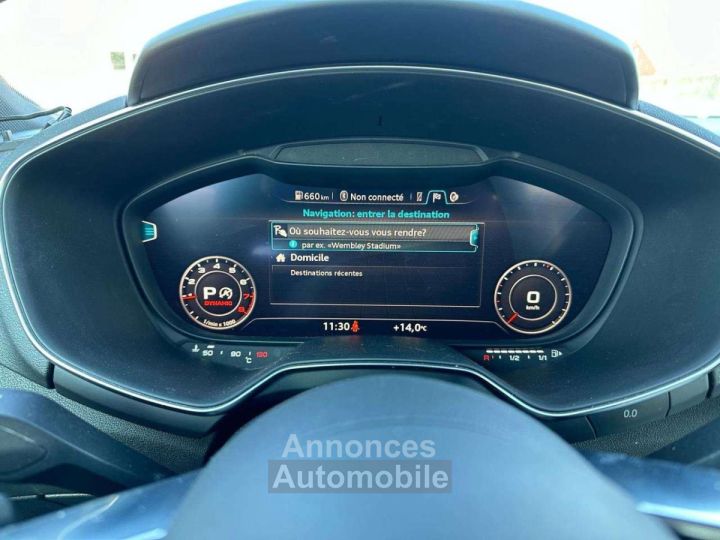 Audi TT Coupé 18 TFSI 180cv S LINE Tronic - - 13