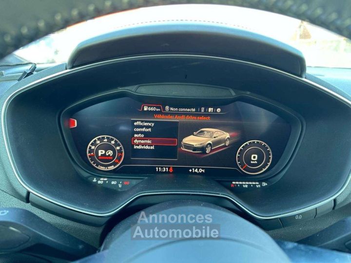 Audi TT Coupé 18 TFSI 180cv S LINE Tronic - - 14