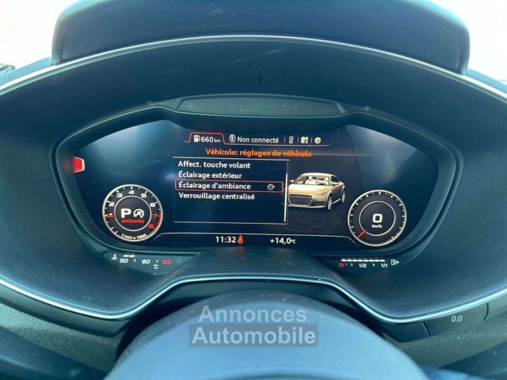 Audi TT Coupé 18 TFSI 180cv S LINE Tronic - - 16