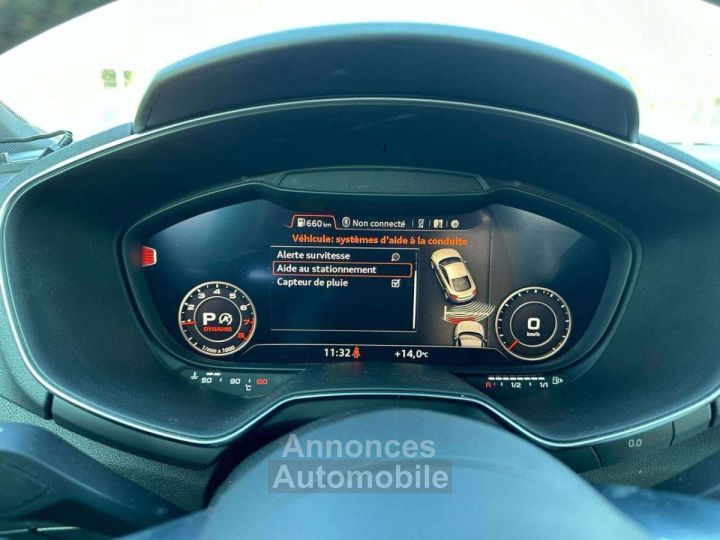 Audi TT Coupé 18 TFSI 180cv S LINE Tronic - - 17