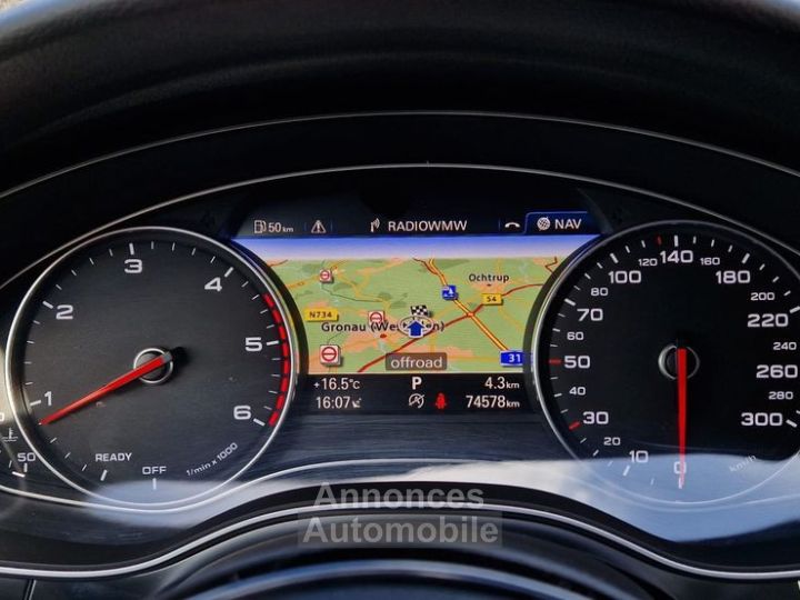 Audi A6 Avant 30 V6 TDI 272ch S line quattro tronic 7 - 4