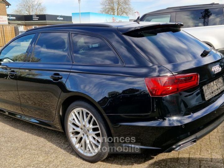 Audi A6 Avant 30 V6 TDI 272ch S line quattro tronic 7 - 9