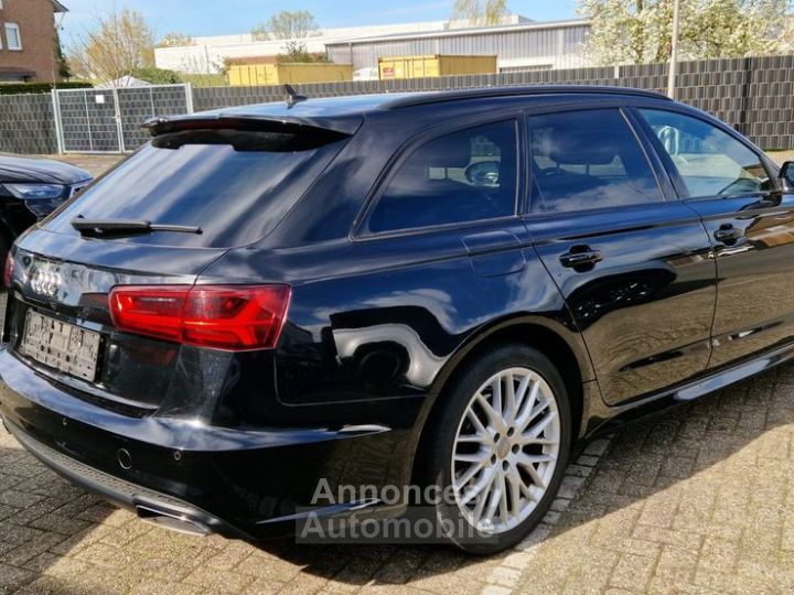 Audi A6 Avant 30 V6 TDI 272ch S line quattro tronic 7 - 10
