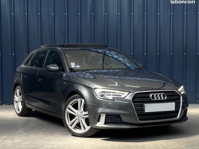 Audi A3 S-Line 150ch TFSI BVM6 Garantie 1 An Toit Ouvrant Suivi Complet   - 1