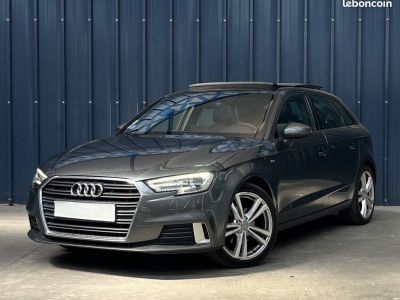 Audi A3 S-Line 150ch TFSI BVM6 Garantie 1 An Toit Ouvrant Suivi Complet   - 2