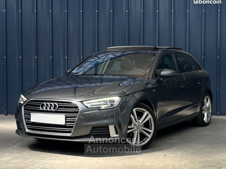 Audi A3 S-Line 150ch TFSI BVM6 Garantie 1 An Toit Ouvrant Suivi Complet - 2