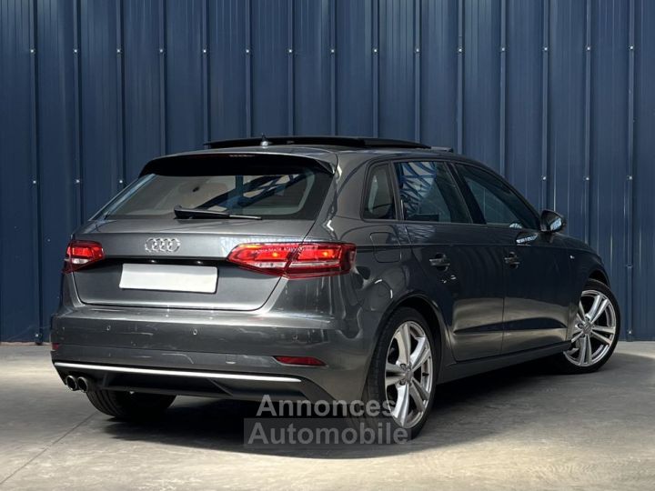 Audi A3 S-Line 150ch TFSI BVM6 Garantie 1 An Toit Ouvrant Suivi Complet - 3