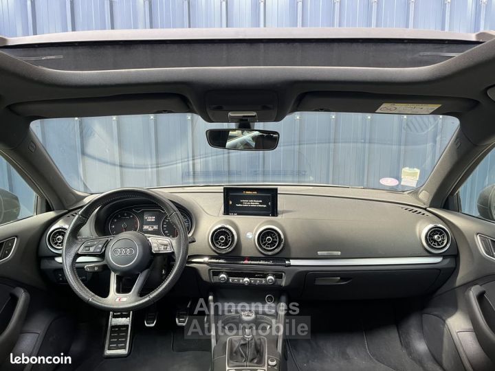 Audi A3 S-Line 150ch TFSI BVM6 Garantie 1 An Toit Ouvrant Suivi Complet - 4