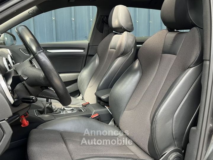 Audi A3 S-Line 150ch TFSI BVM6 Garantie 1 An Toit Ouvrant Suivi Complet - 5