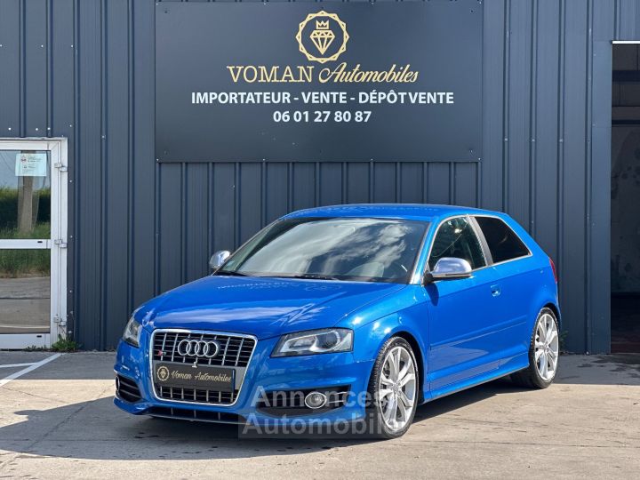 Audi S3 20 TFSI 265ch quattro BVM Facelift - 6
