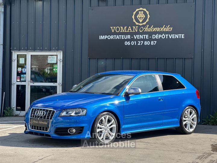 Audi S3 20 TFSI 265ch quattro BVM Facelift - 7