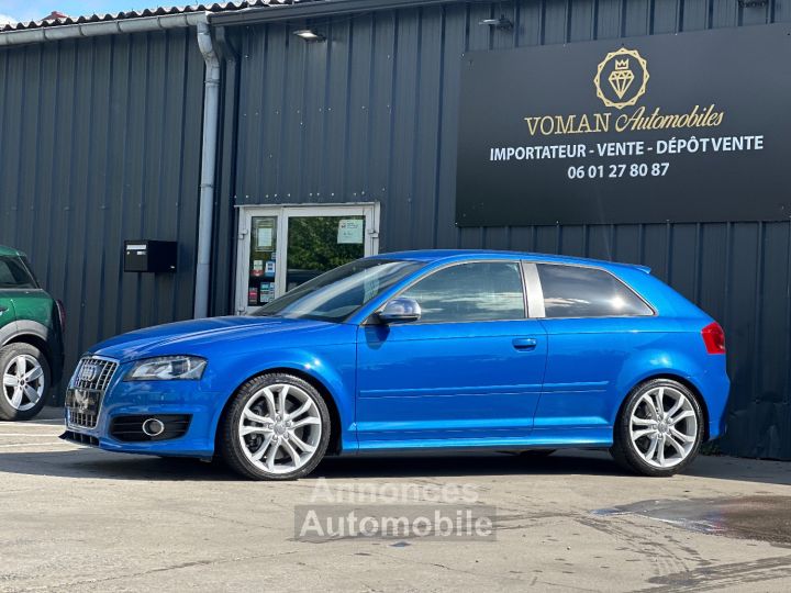 Audi S3 20 TFSI 265ch quattro BVM Facelift - 8