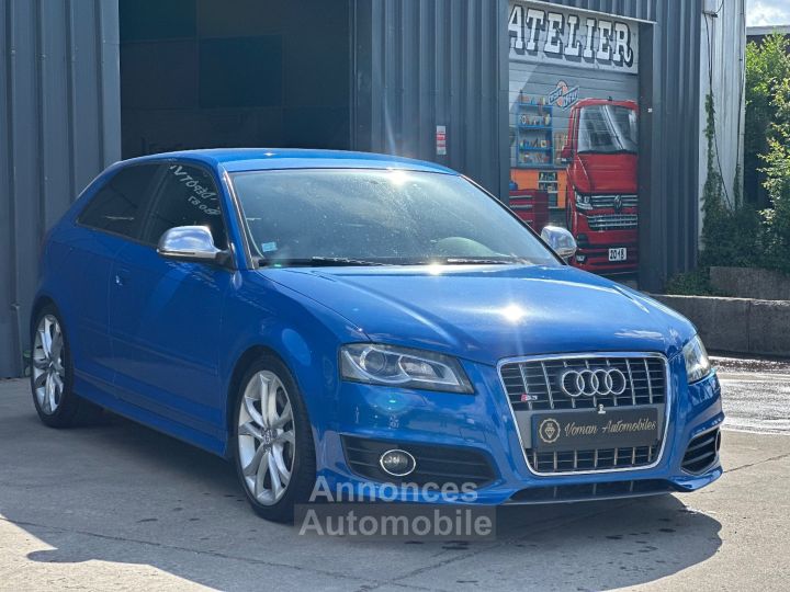 Audi S3 20 TFSI 265ch quattro BVM Facelift - 12