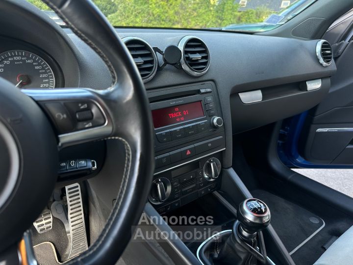 Audi S3 20 TFSI 265ch quattro BVM Facelift - 33