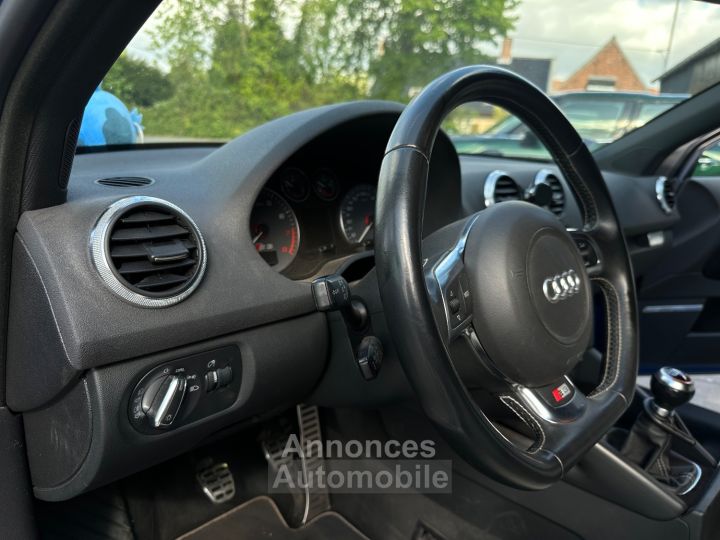 Audi S3 20 TFSI 265ch quattro BVM Facelift - 34