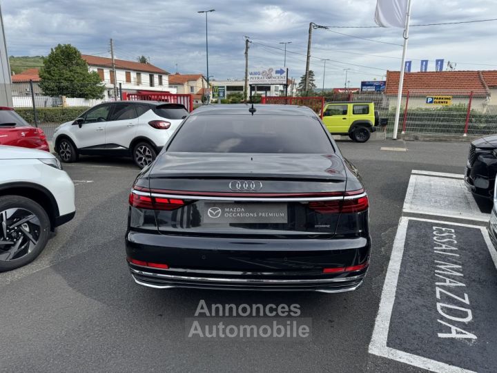 Audi A8 (4) 60 TFSI e 449 qtt tiptronic 8 Avus Ext - 5