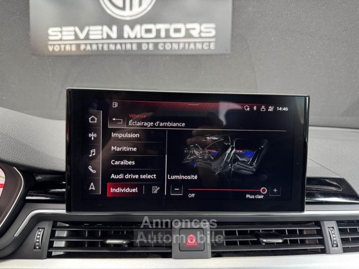 Audi A5 Sportback S LINE 20 35 TDI -163CH / À partir de 583euros/mois - 33