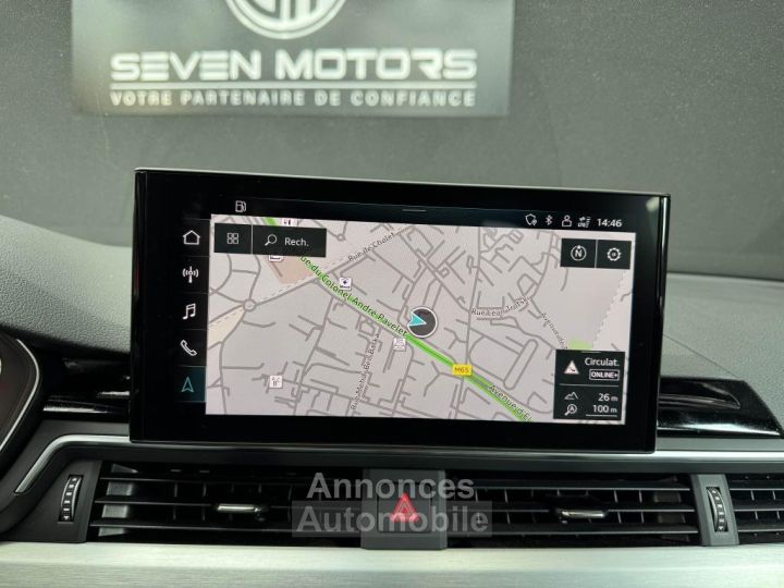 Audi A5 Sportback S LINE 20 35 TDI -163CH / À partir de 583euros/mois - 34